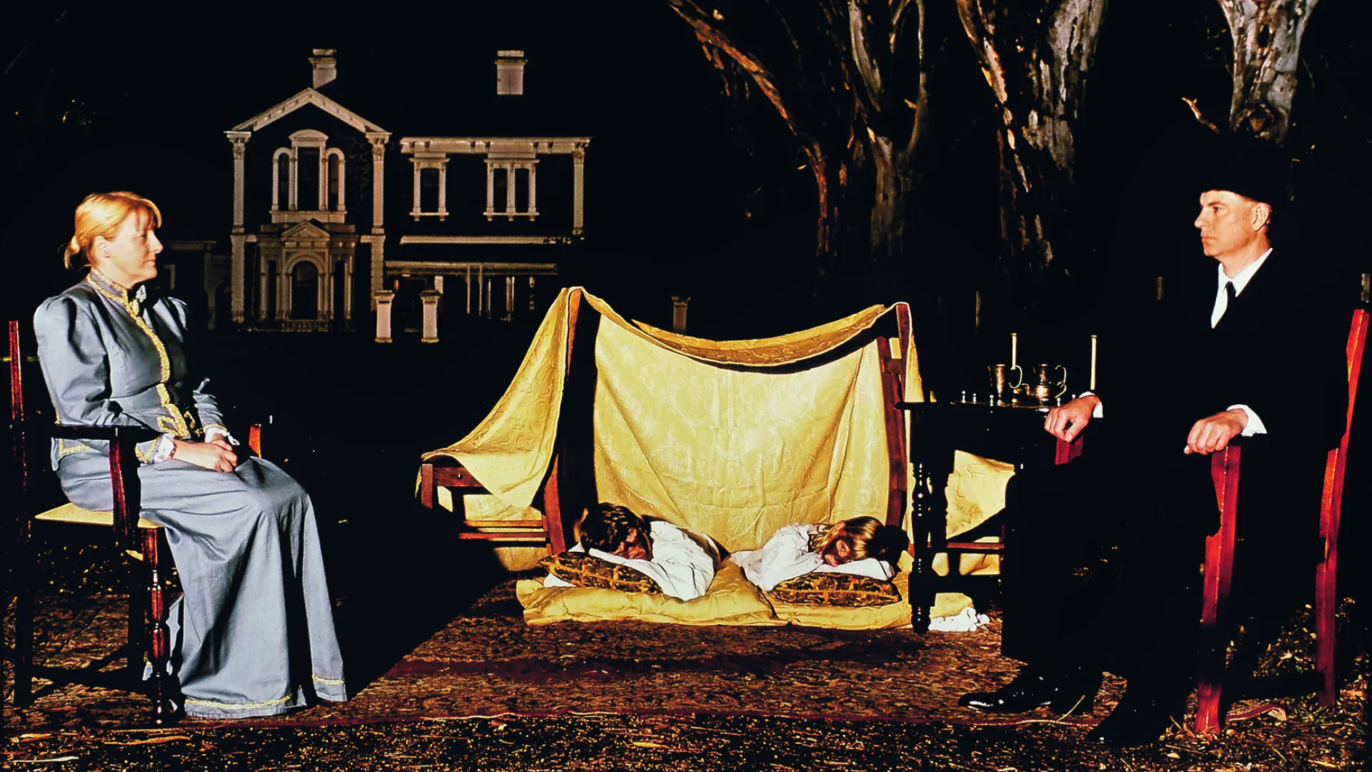 Darren Siwes, Home Sweet Wirly Wirly (detail), 2006. Cibachrome on paper, 100 x 120cm. Purchased with funds from the annual acquisition budget provided by Warrnambool City Council, 2006.