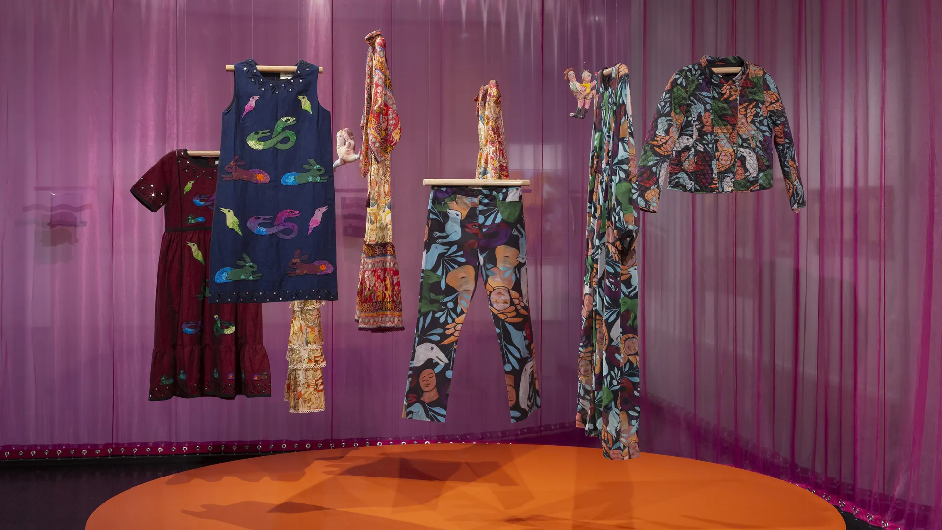 LISA GORMAN + MIRKA MORA: to breathe with the rhythm of the heart, Installation View, The Warrnambool Art Gallery, photo Christian Capurro
