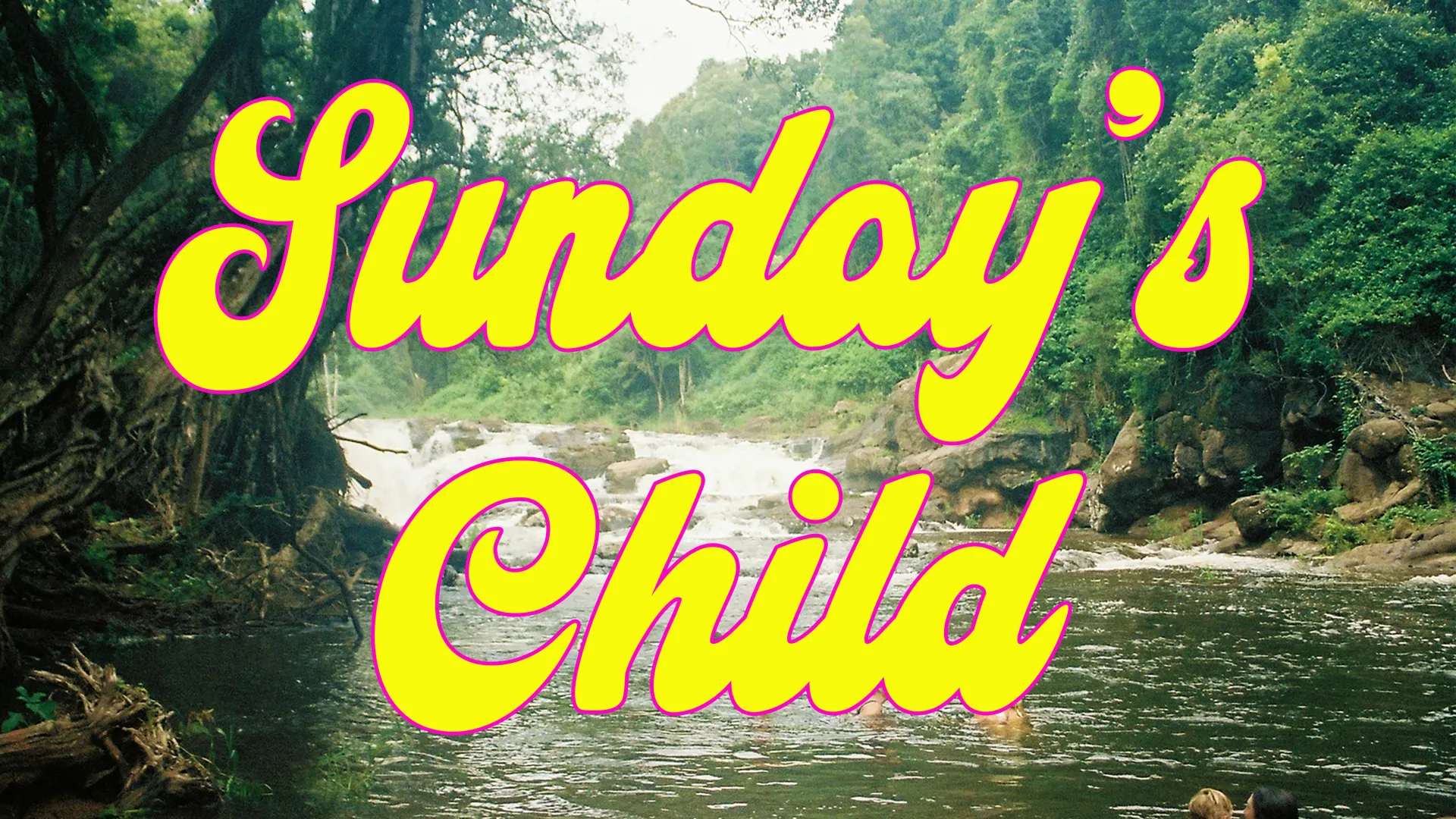 Hannah Brontë, Sunday's Child (title frame), Whian Whian on Widjabul country, 2023, film