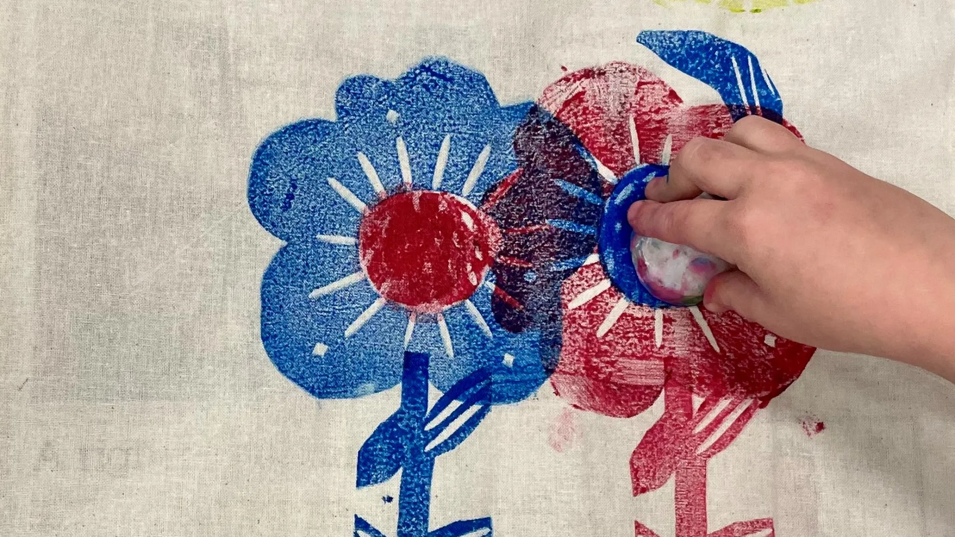block printing