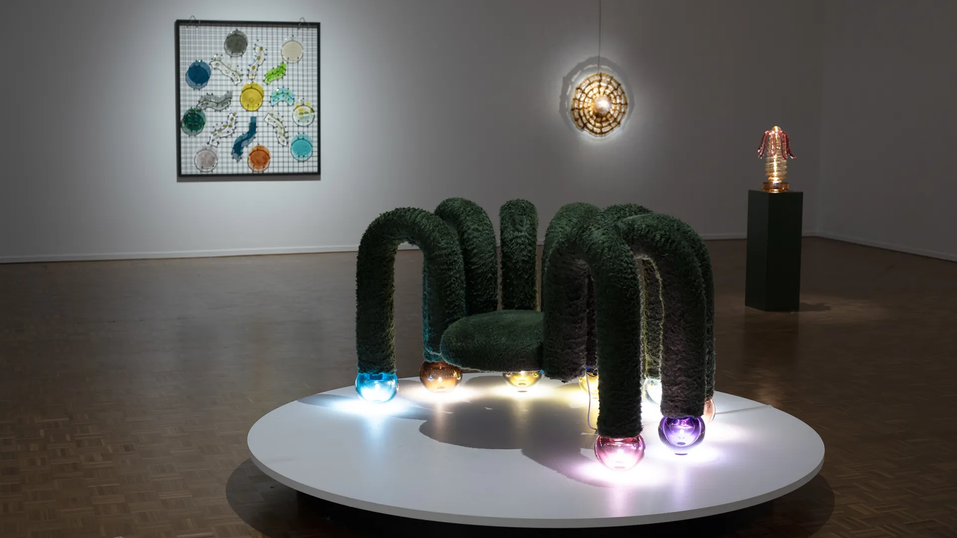 Tamara Henderson, Spider with the Glass Legs. Warrnambool Art Gallery. Photography: David Keating