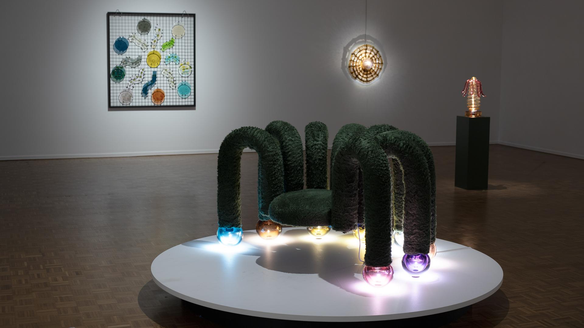 Tamara Henderson, Spider with the Glass Legs. Warrnambool Art Gallery. Photography: David Keating