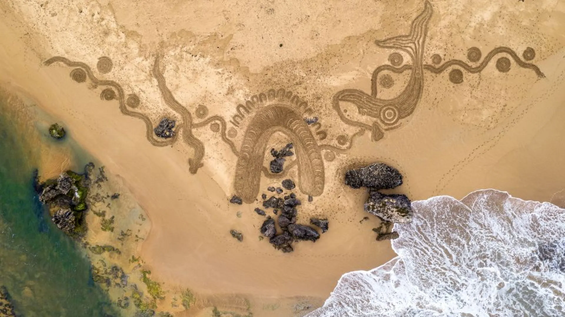 Image credit: Lowell Hunter, Sea Country Moyjil, 2021