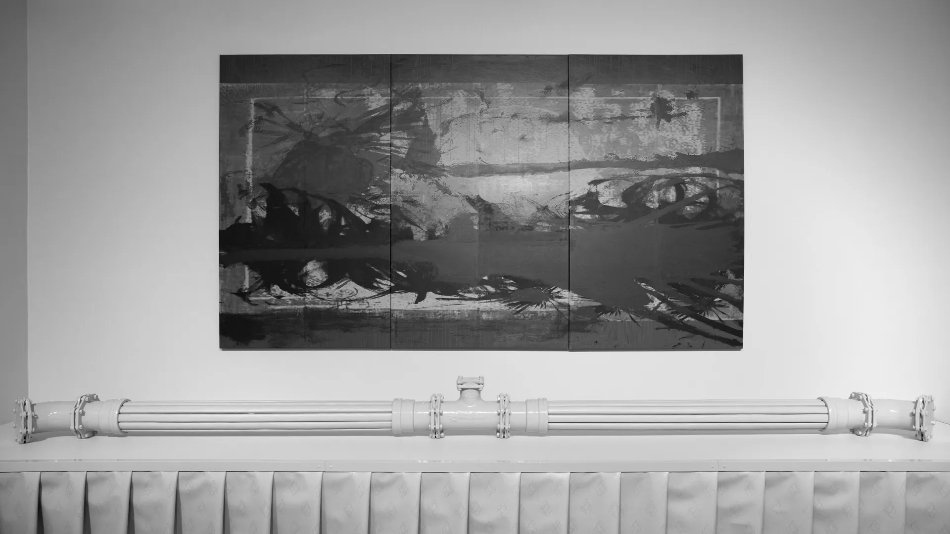 Installation View Alexandra Peters The Graven Image, Warrnambool Art Gallery, 2025