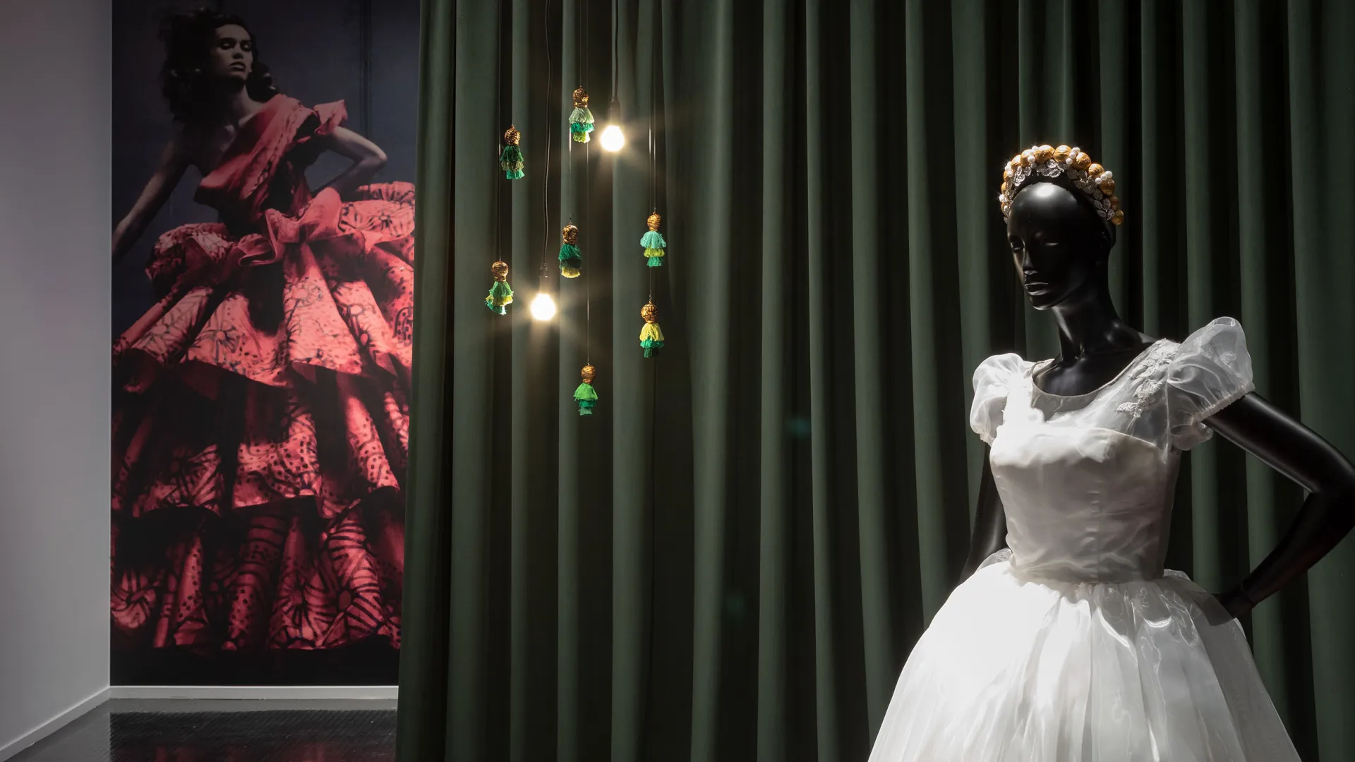 installation view. Paul McCann, The Debutant, The Regional 2025. 