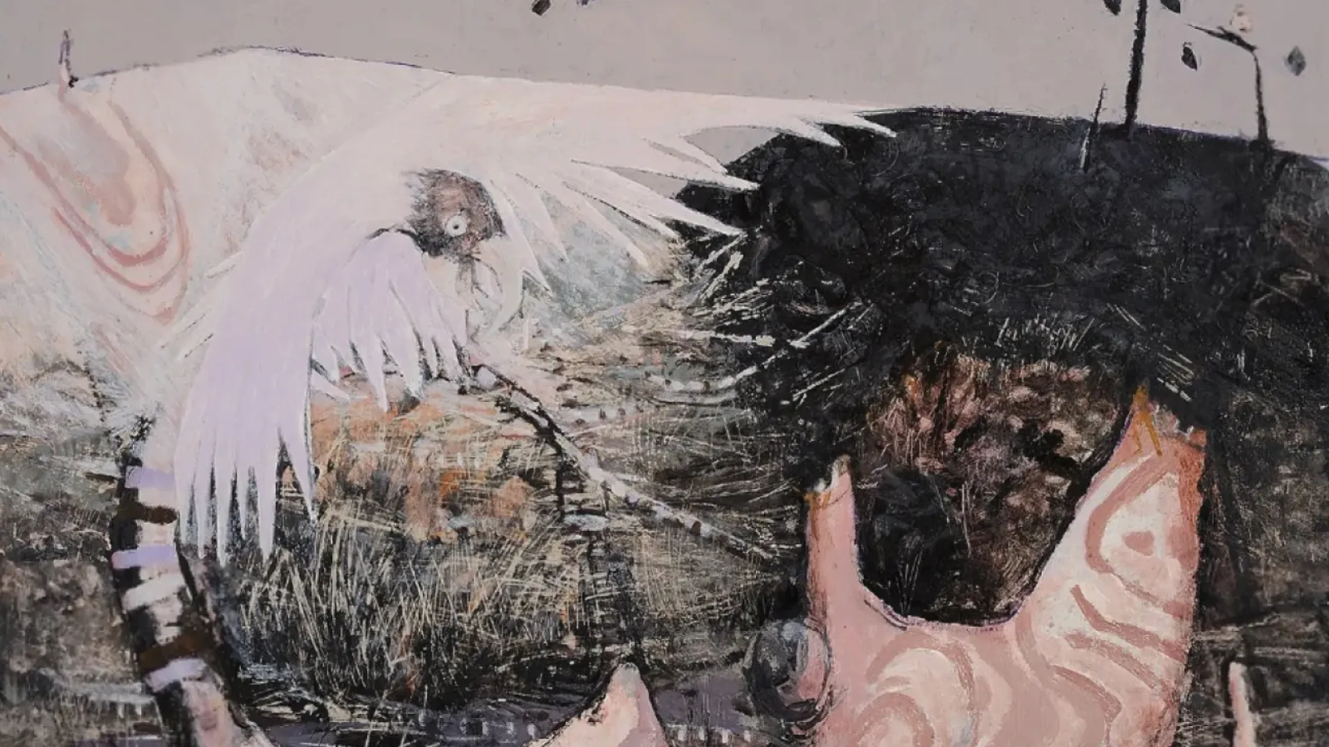 Clifton Puch, The Shriek of the Cockatoo. 1971