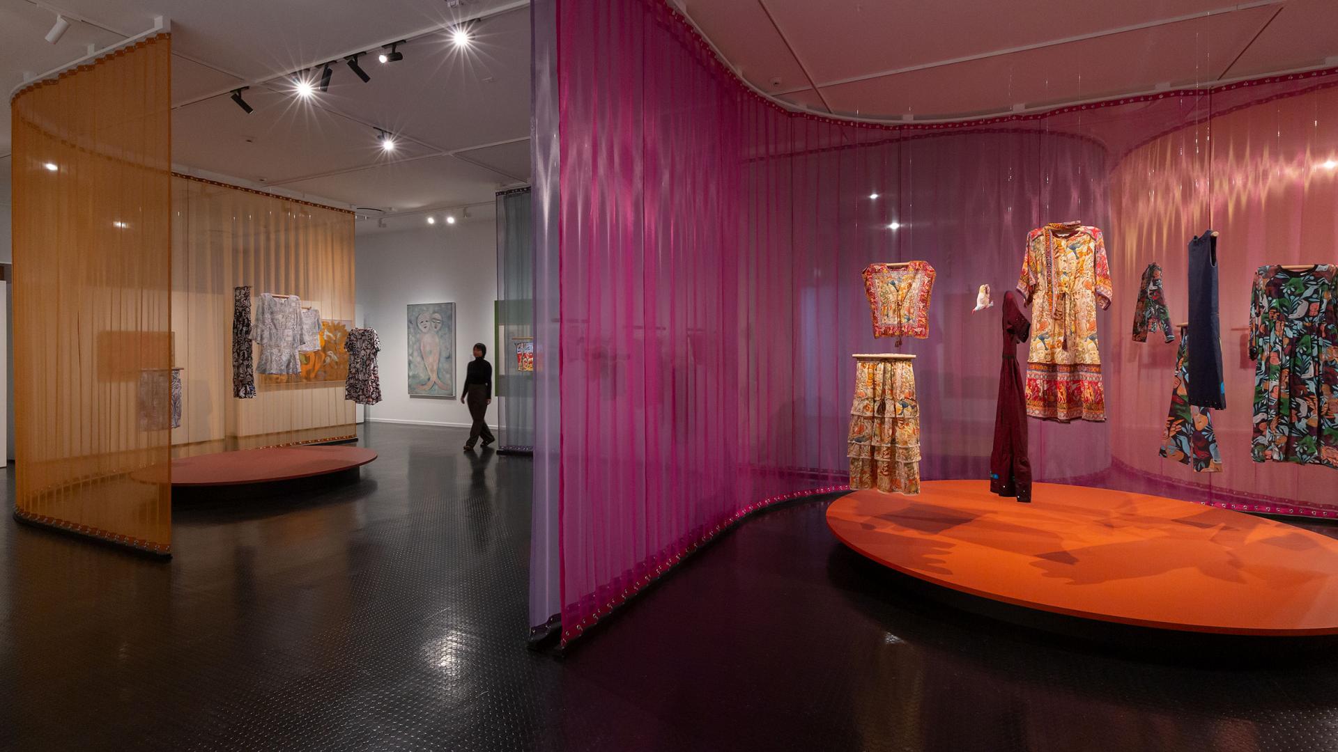 Lisa Gorman + Mirka Mora: To breathe with the rythm of the heart, 2024