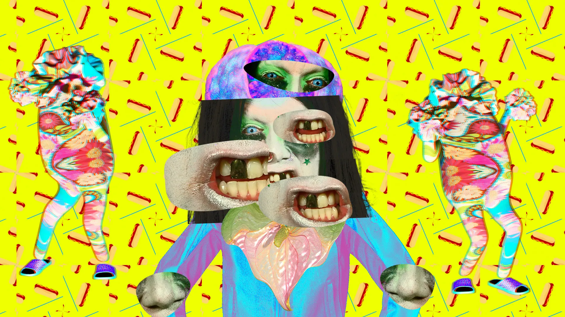 CHRISTEENE, T.S.S.P, ft Hotnuts and Stephen Fisherman (film still), 2019. Directed by PJ Raval. 