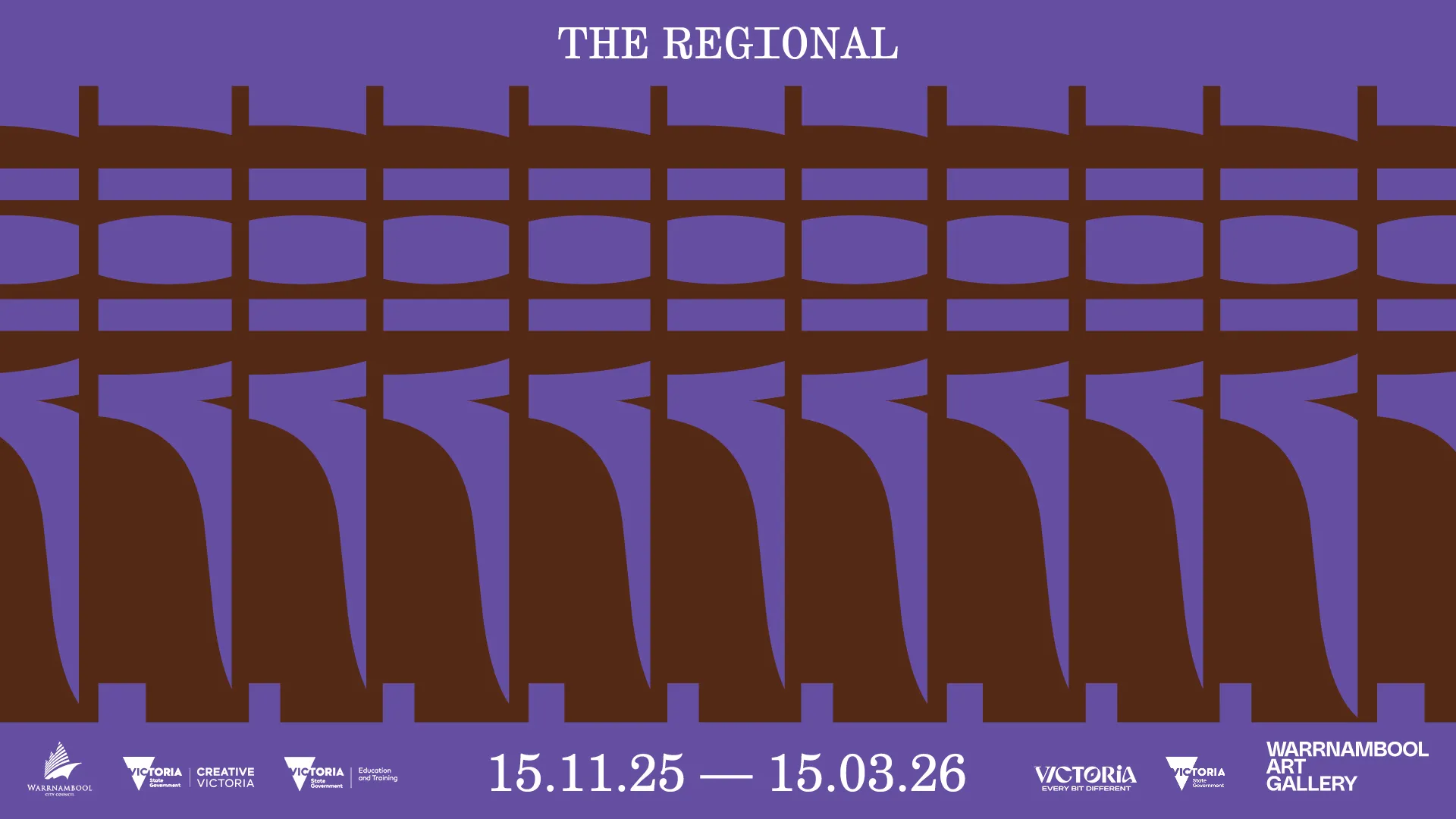 The Regional, 15.11.25 - 15.03.26