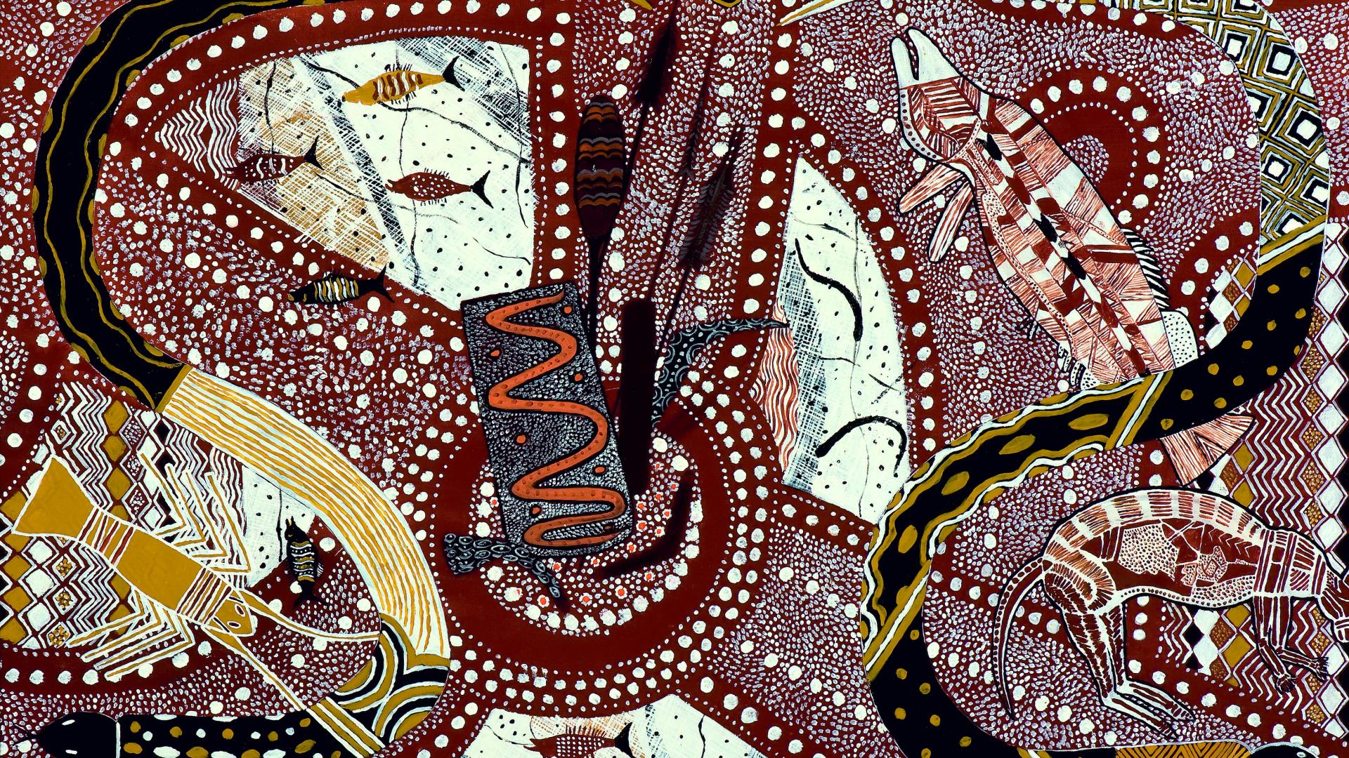 Aboriginal Life and Art