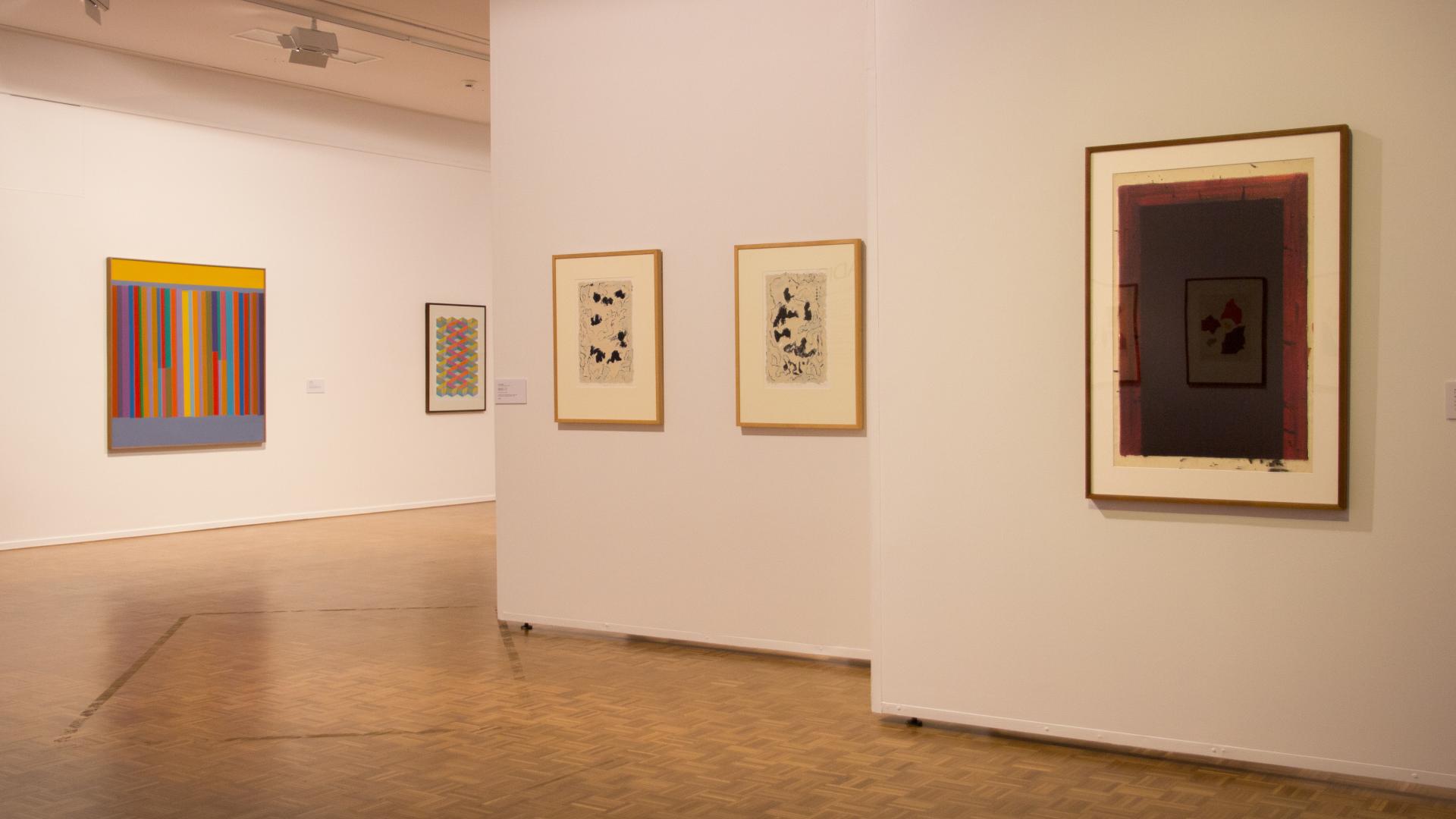Radical: Australian Abstract Art from the 70s and 80s, installation view