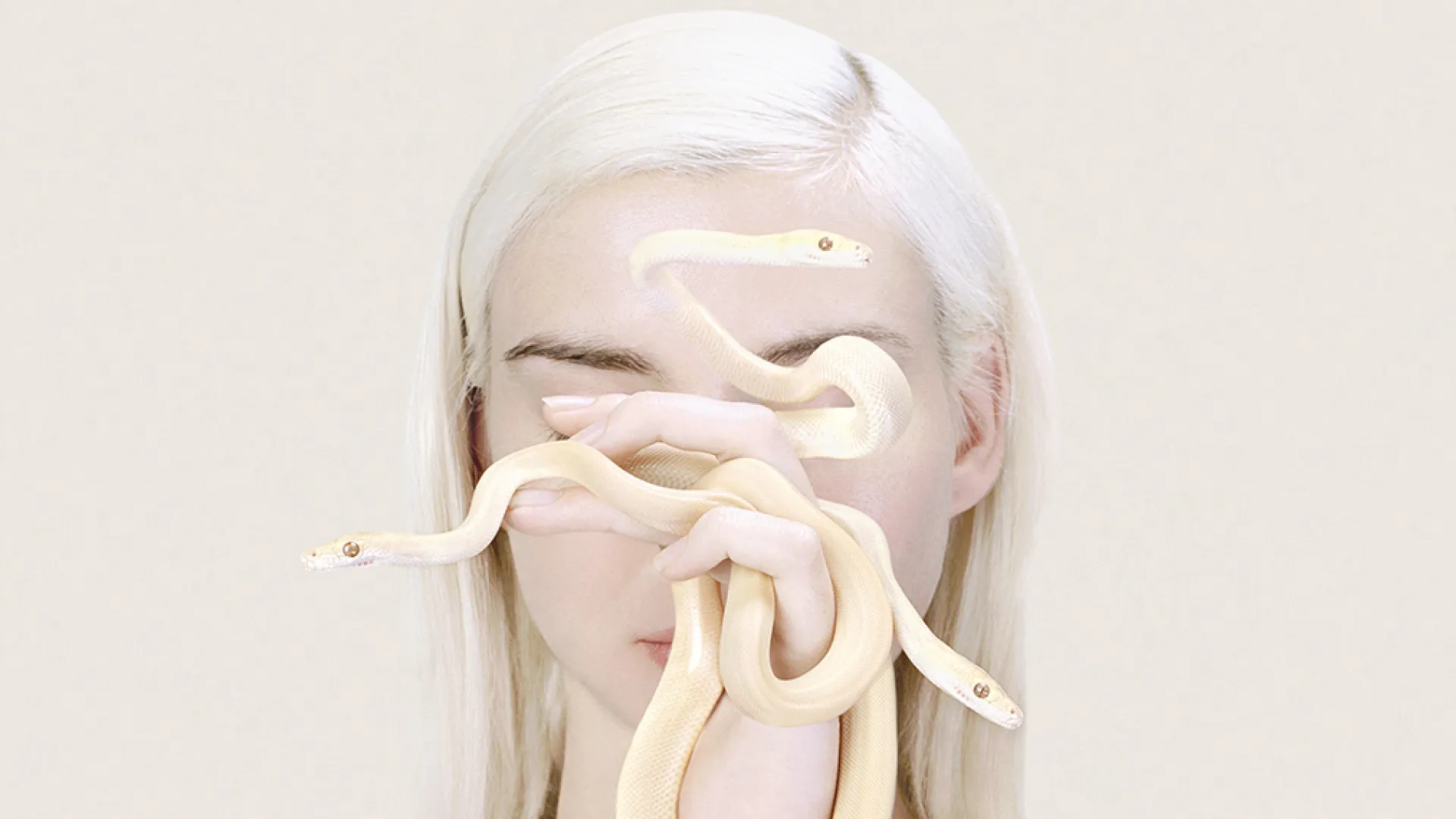 Petrina Hicks, Serpentina I, 2015. Pigment print, 100 x 100cm. Purchased with funds from the annual acquisition budget provided by the Warrnambool City Council, 2020