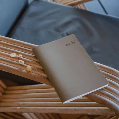 A5 notebook by Notely