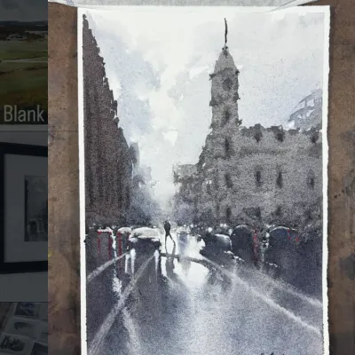 Damian Goodman Watercolour