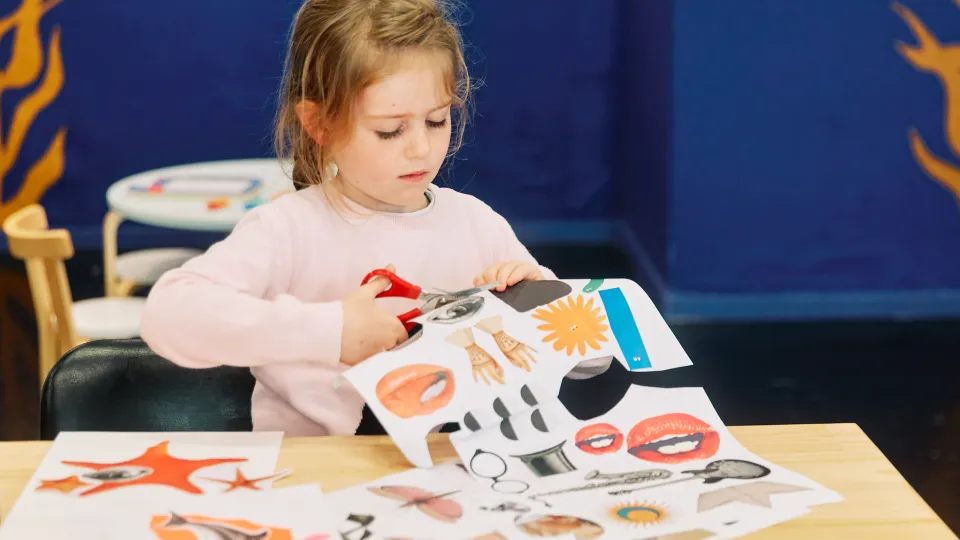 Gallery Kids workshop