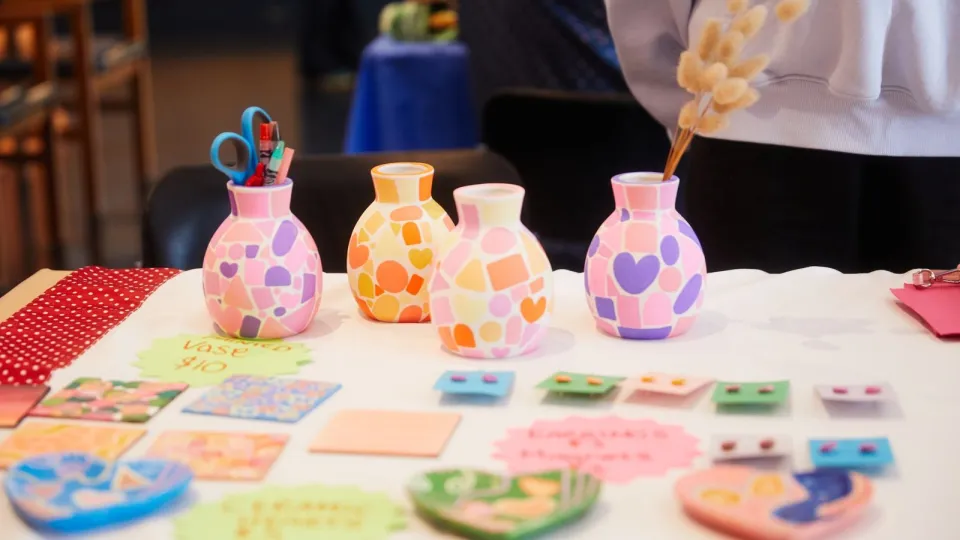 Young Entrepreneurs stall