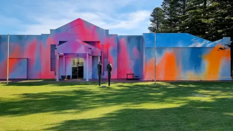 Sunset Response, Warrnambool Art Gallery