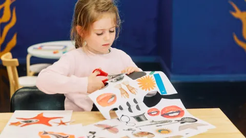 Gallery Kids workshop