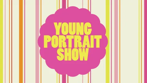 Young Portrait Show Banner