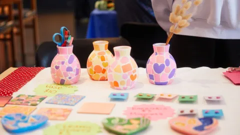 Young Entrepreneurs stall