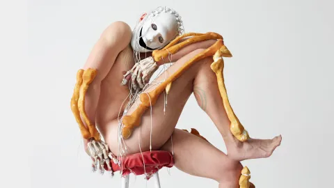 Justin Shoulder, Carrion. Photographed by Alex Davies, edited by Tristan Jalleh 2019. Special thanks to The Myer Foundation, Readymade Studios, Performance Space