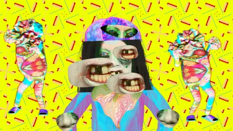 CHRISTEENE, T.S.S.P, ft Hotnuts and Stephen Fisherman (film still), 2019. Directed by PJ Raval. 